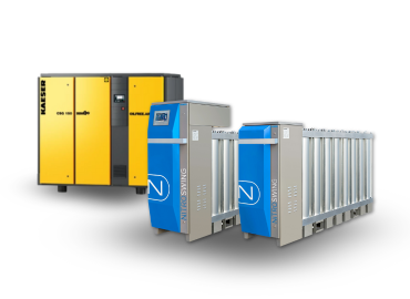 The Ultimate Package: Nitrogen Generator + Oil-Free Compressor